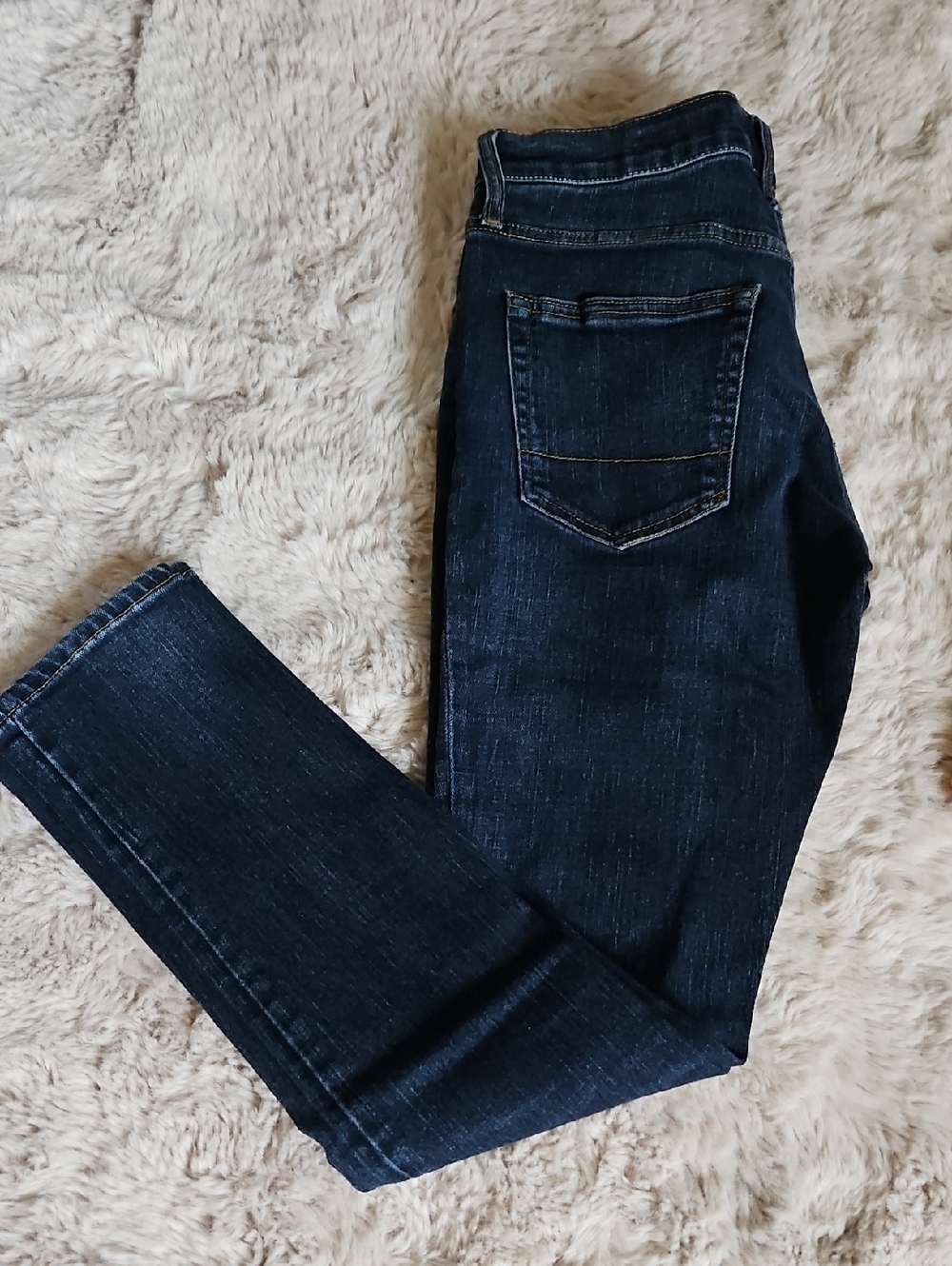 Aeropostale Dark Indigo Skinny Jeans